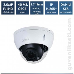 Dahua IPC-HDBW3241R-ZAS-27135 2mp ip Dome Starlight Motorize Kamera Dahua IPC-HDBW3241R-ZAS-27135 2mp ip Dome Starlight Motorize Kamera